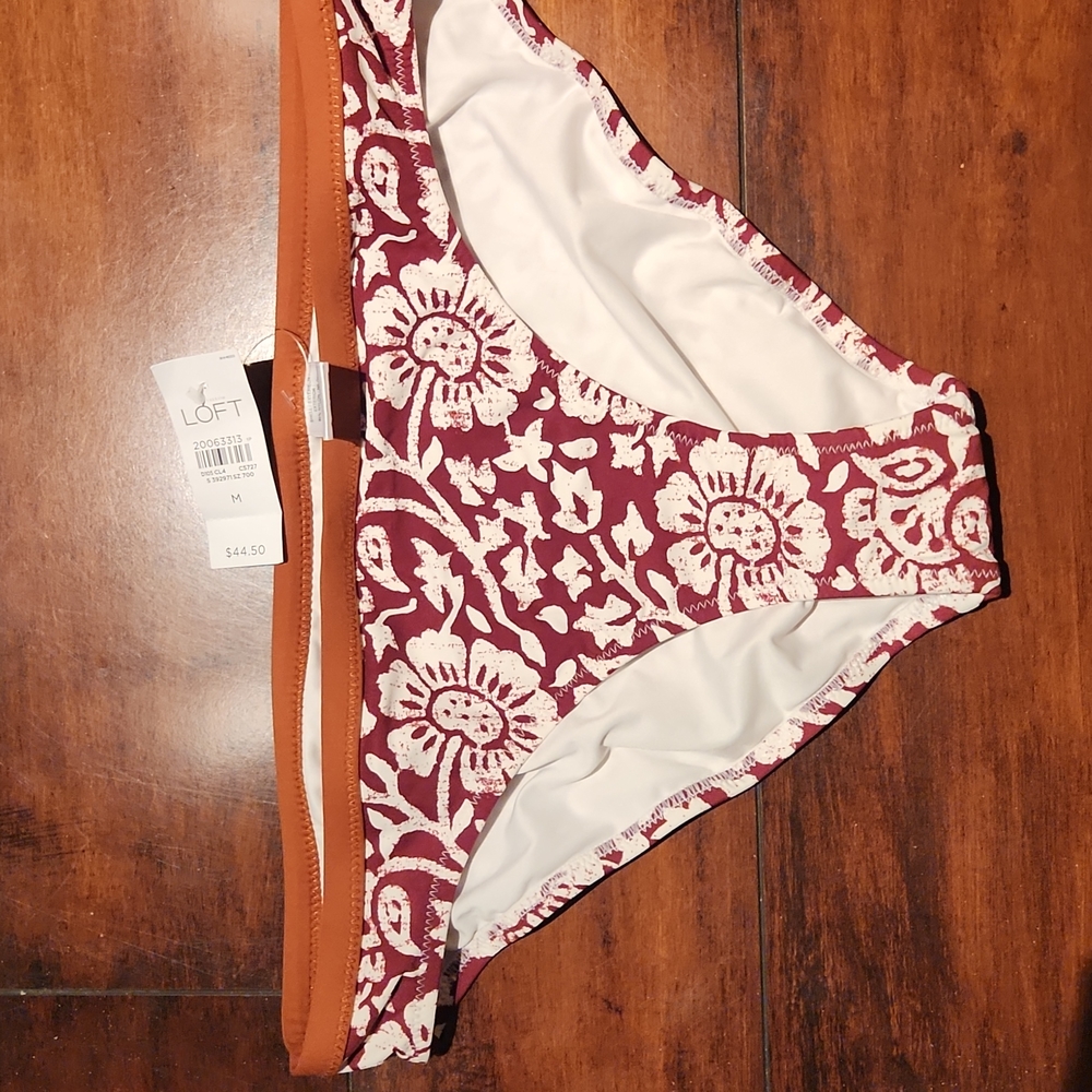 Loft bikini bottoms